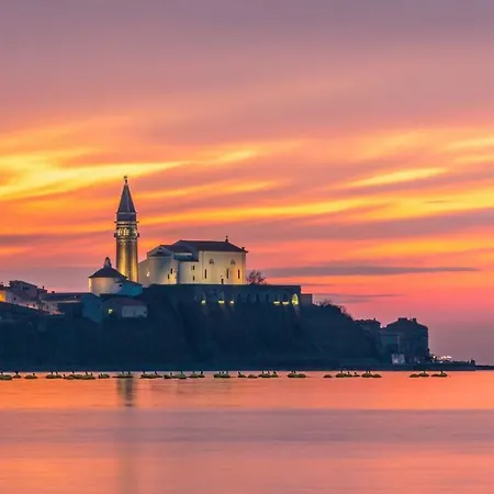 Artemus Studio Rozmanova Apartment Piran